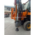 Guardrail Combined Drilling Pile Driver